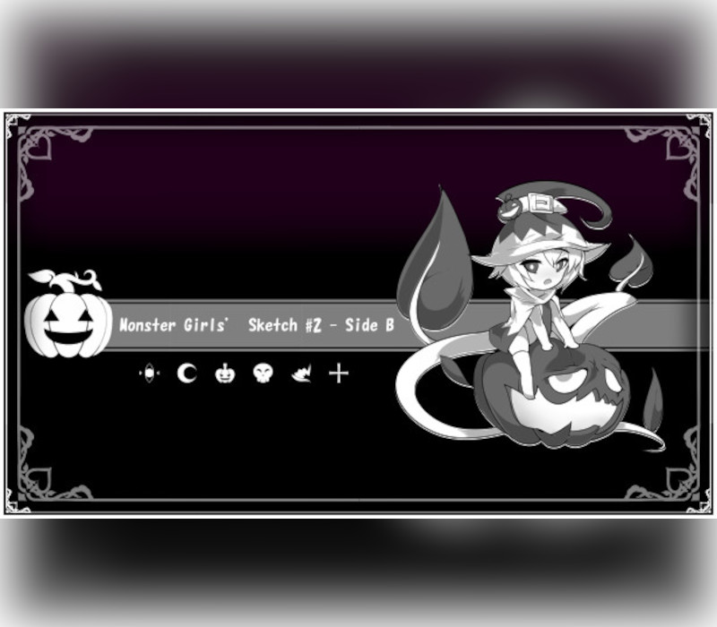 Monster Girl Sketch Vol.02B DLC Steam Ключ