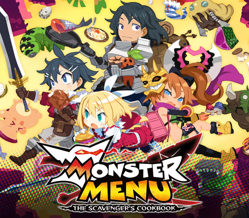 Monster Menu: The Scavenger's Cookbook EU PS5 Ключ