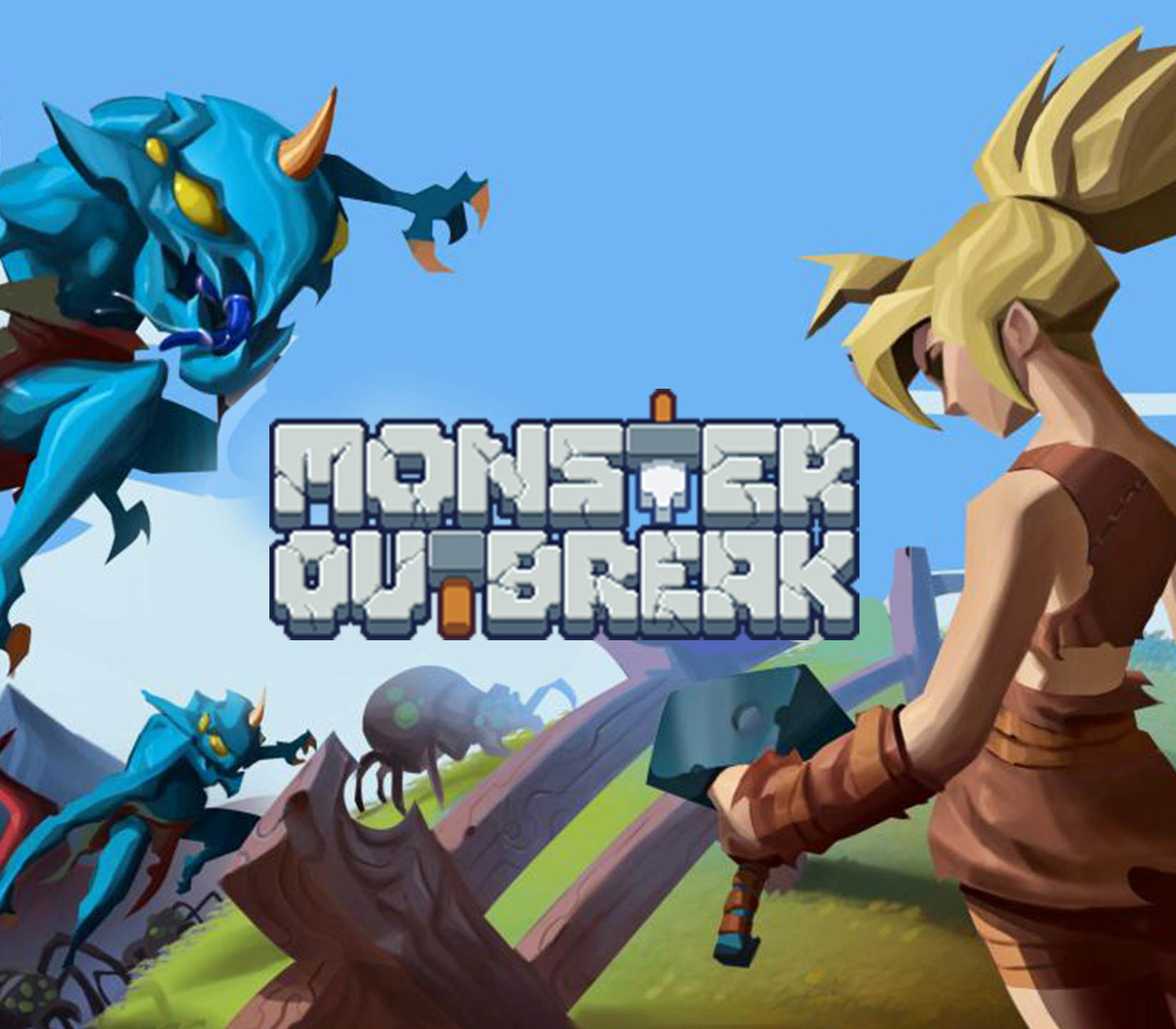 Monster Outbreak Steam Ключ