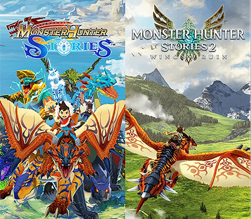 Monster Hunter Stories Коллекция EU PC Steam Ключ
