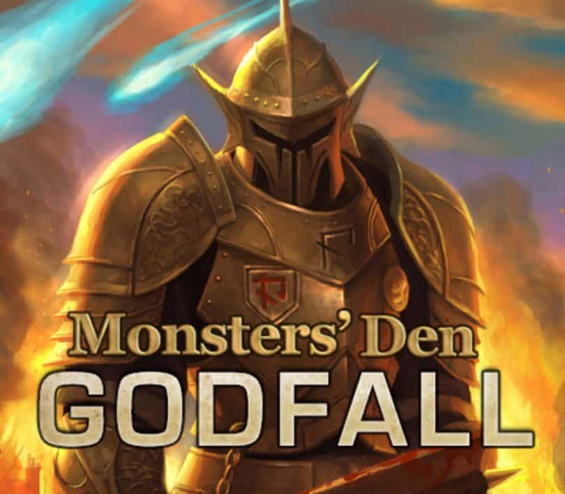 Monsters' Den: Godfall Steam Ключ