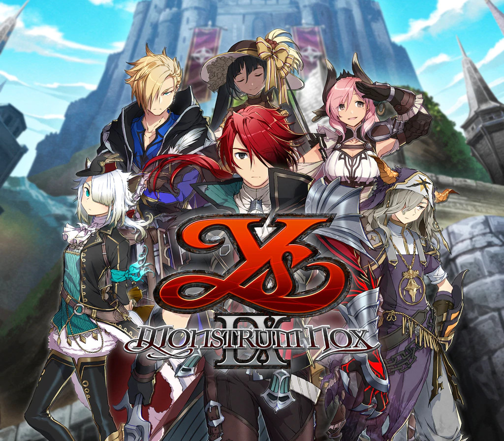 Ys IX: Monstrum Nox PC Steam Аккаунт