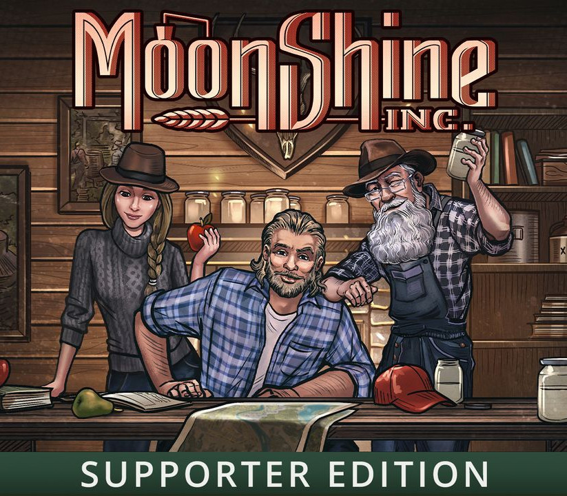 Moonshine Inc. Supporter издание EU XBOX One / Xbox Series X|S Ключ