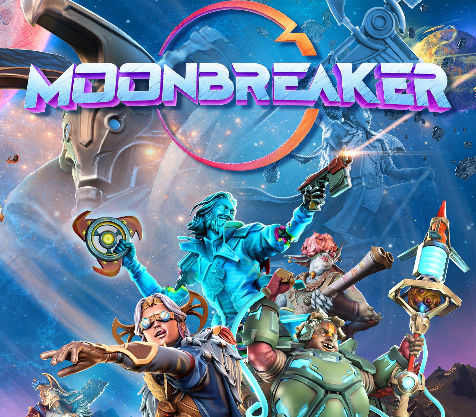 Moonbreaker Steam Ключ