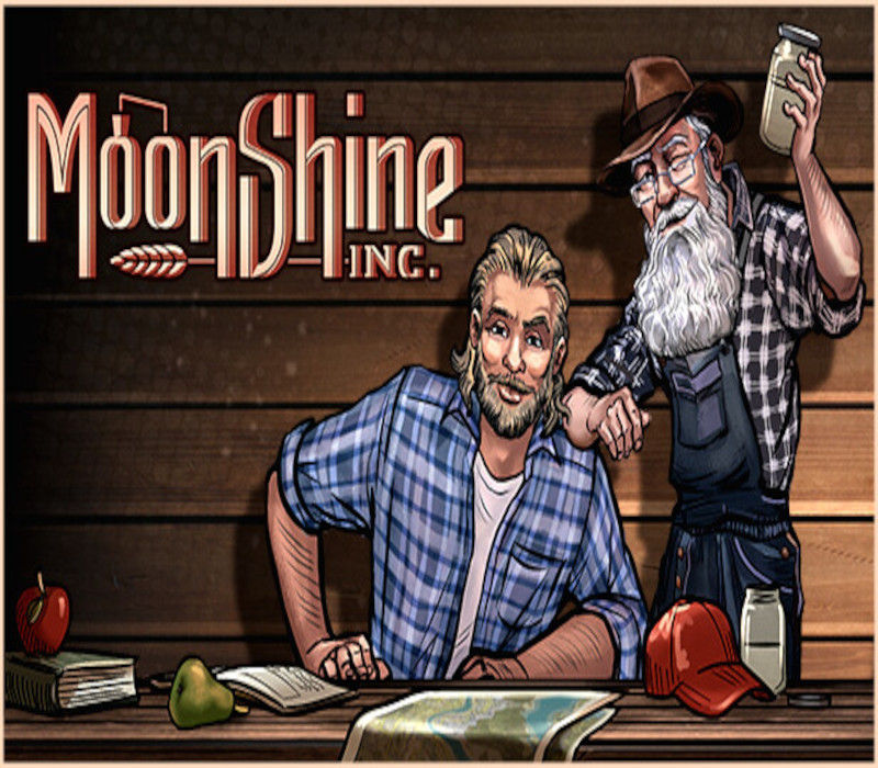 Moonshine Inc. Steam Ключ