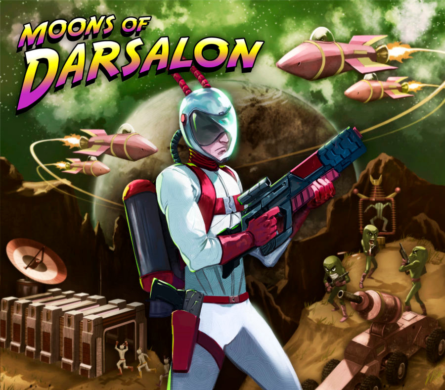 Moons of Darsalon PC Steam CD Key