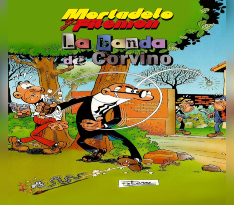 Mortadelo y Filemón: La banda de Corvino Steam Ключ