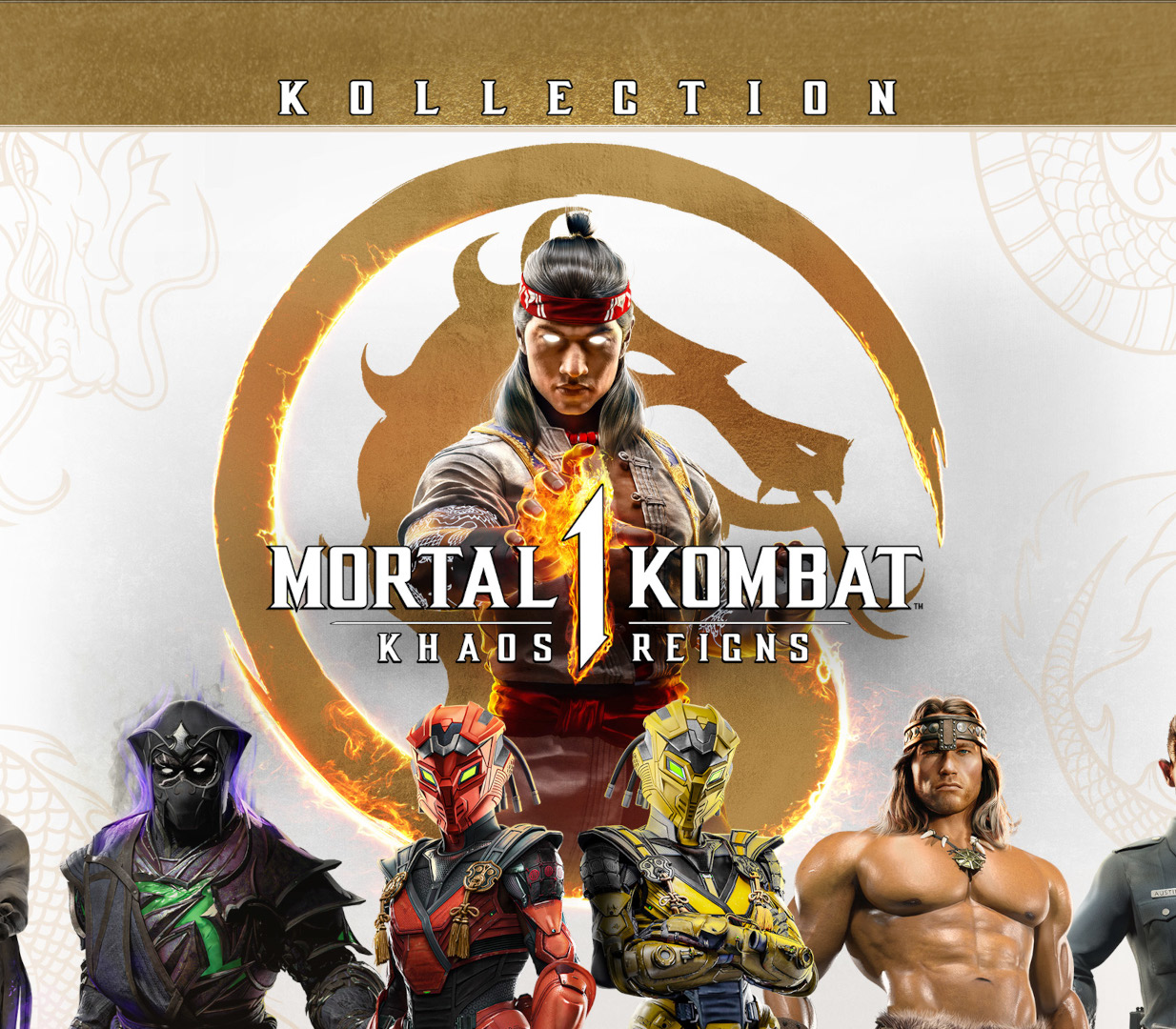 Mortal Kombat 1 Khaos Reigns Kollection EU Xbox Series X|S Ключ