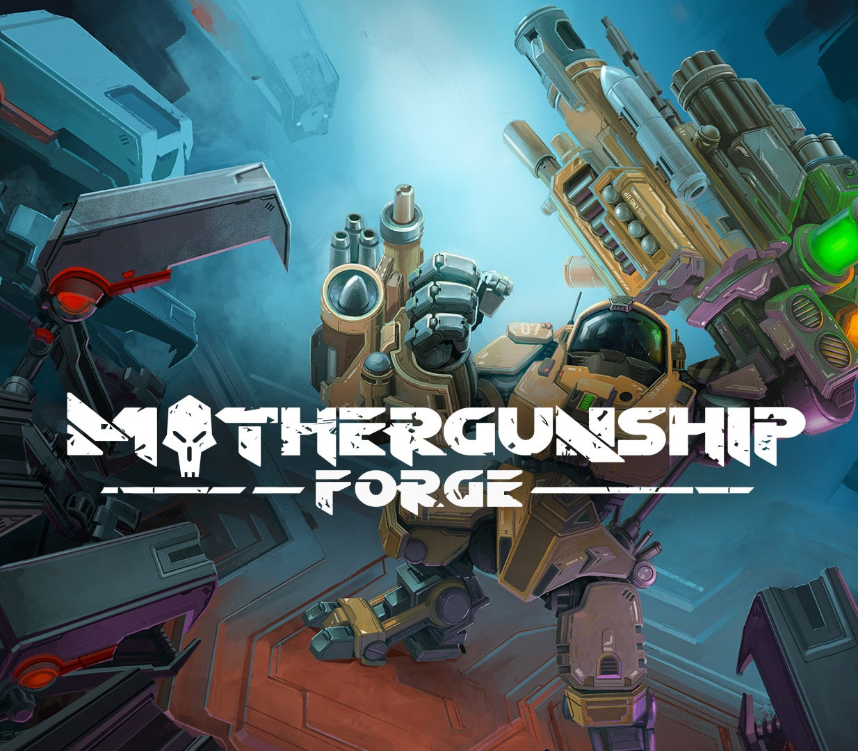 MOTHERGUNSHIP: FORGE Steam Ключ