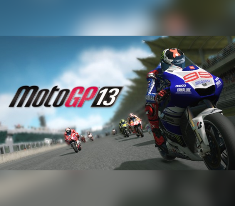 MotoGP 13 PC Steam Ключ