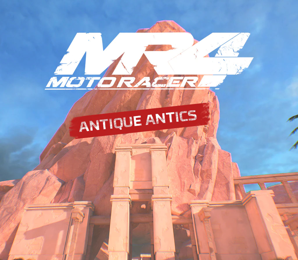 Moto Racer 4 - Antique Antics DLC Steam Ключ