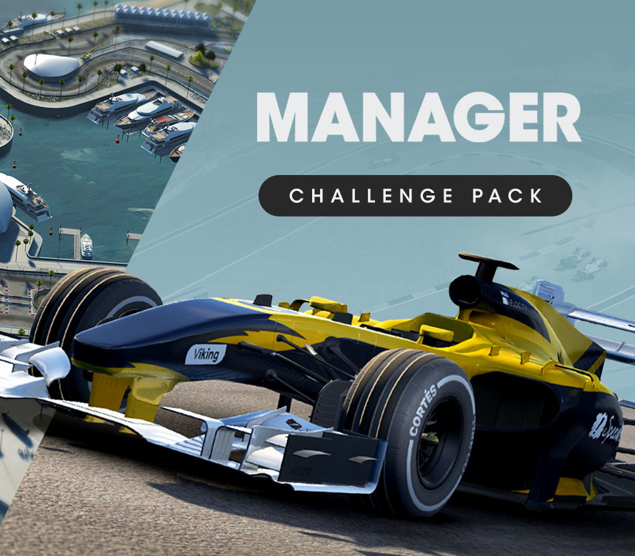 Motorsport Manager - Challenge Pack DLC RU/CIS Steam Ключ