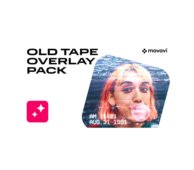 Movavi Video Suite 2023 - Old Tape Overlay Pack DLC Steam Ключ