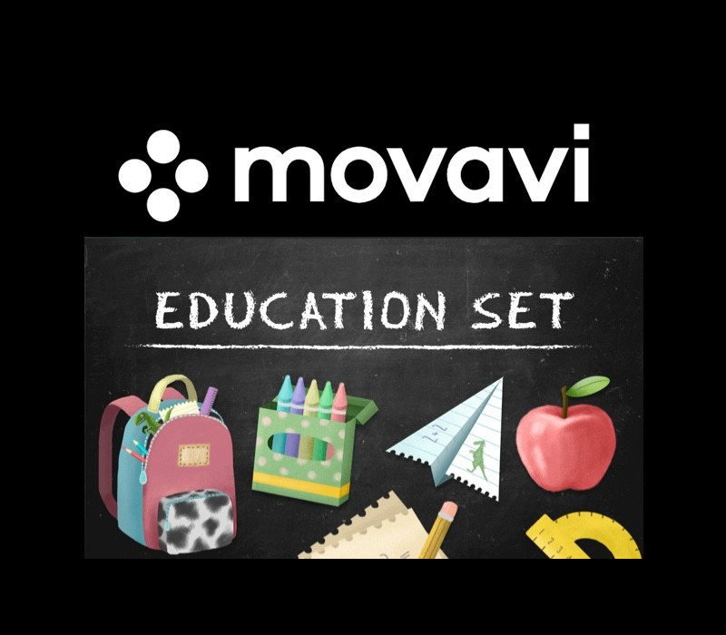 Movavi Video Editor Plus 2021 Effects - Education Set Steam Ключ