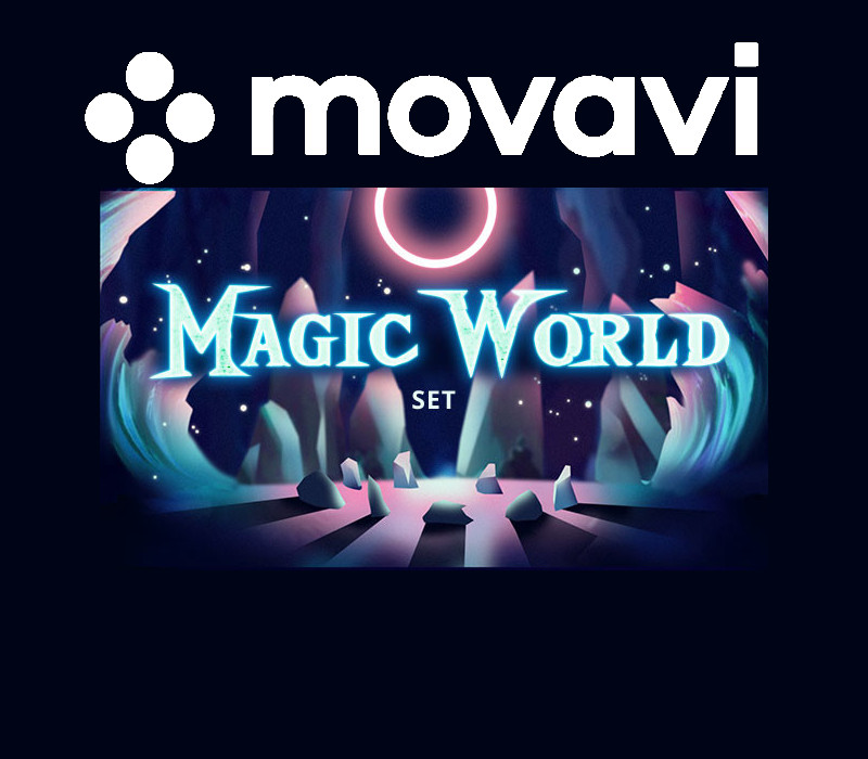 Movavi Video Editor Plus 2021 Effects - Magic World Set Steam Ключ