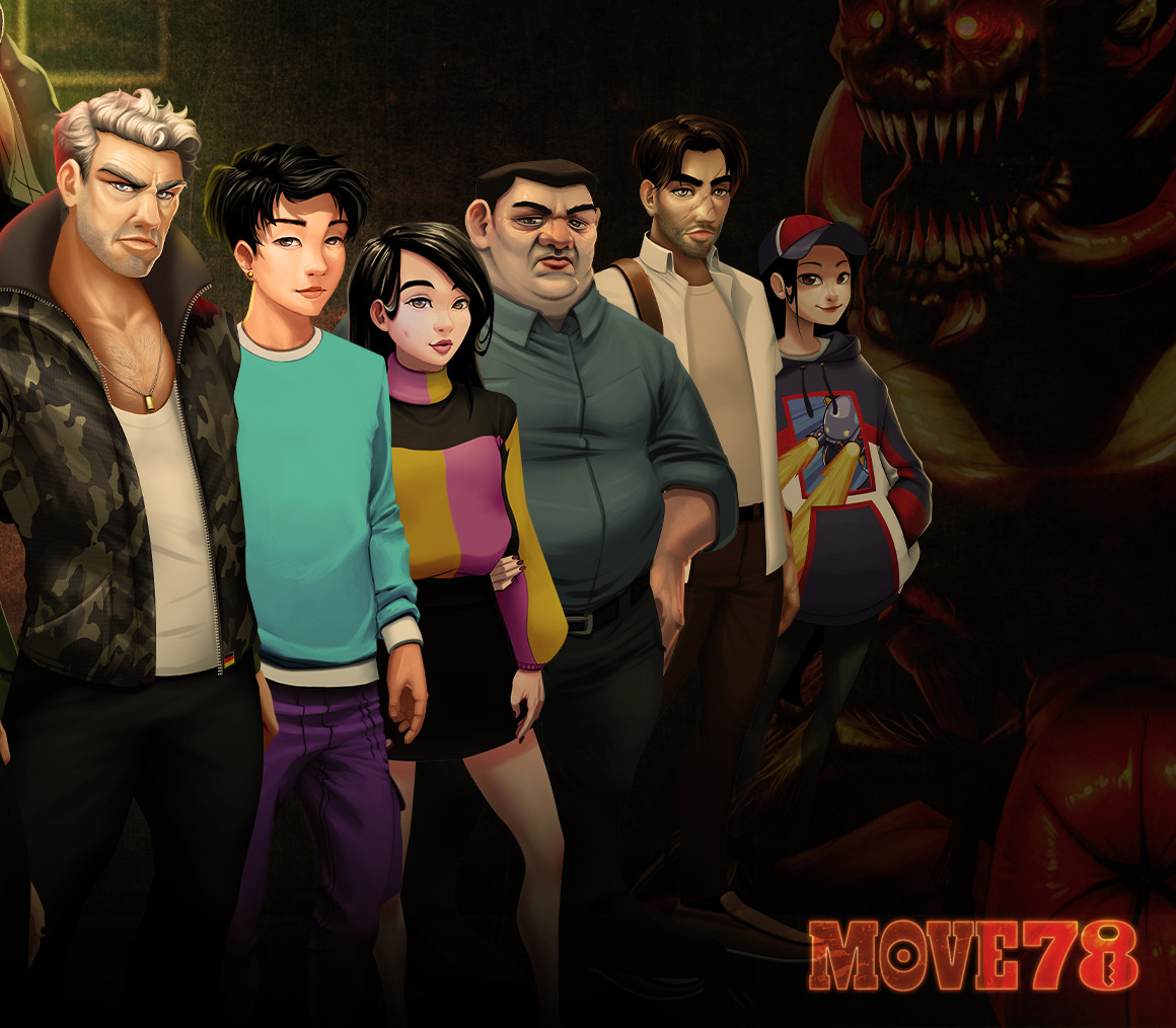 Move 78 Steam Ключ