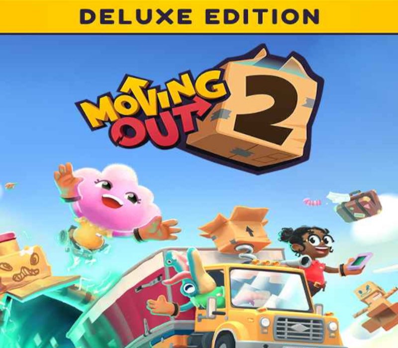 Moving Out 2 Deluxe-издание XBOX One / Xbox Series X|S / PC Аккаунт