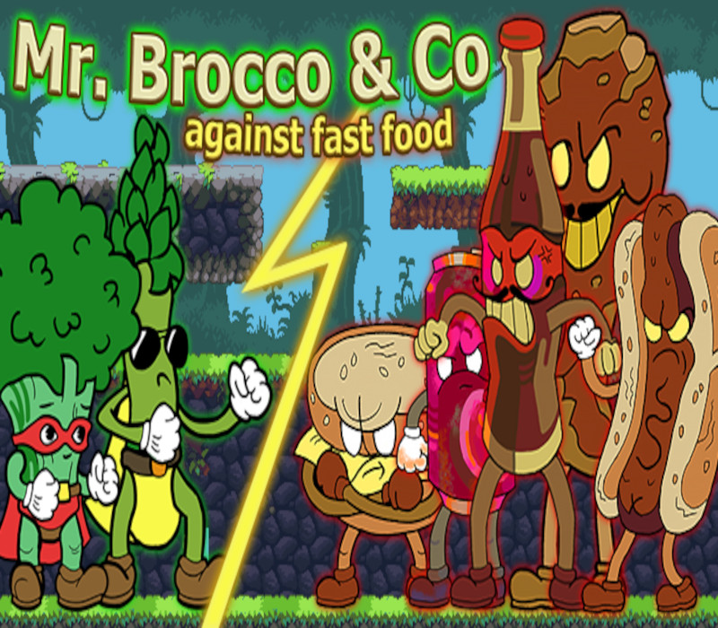 Mr.Brocco & Co Steam Ключ