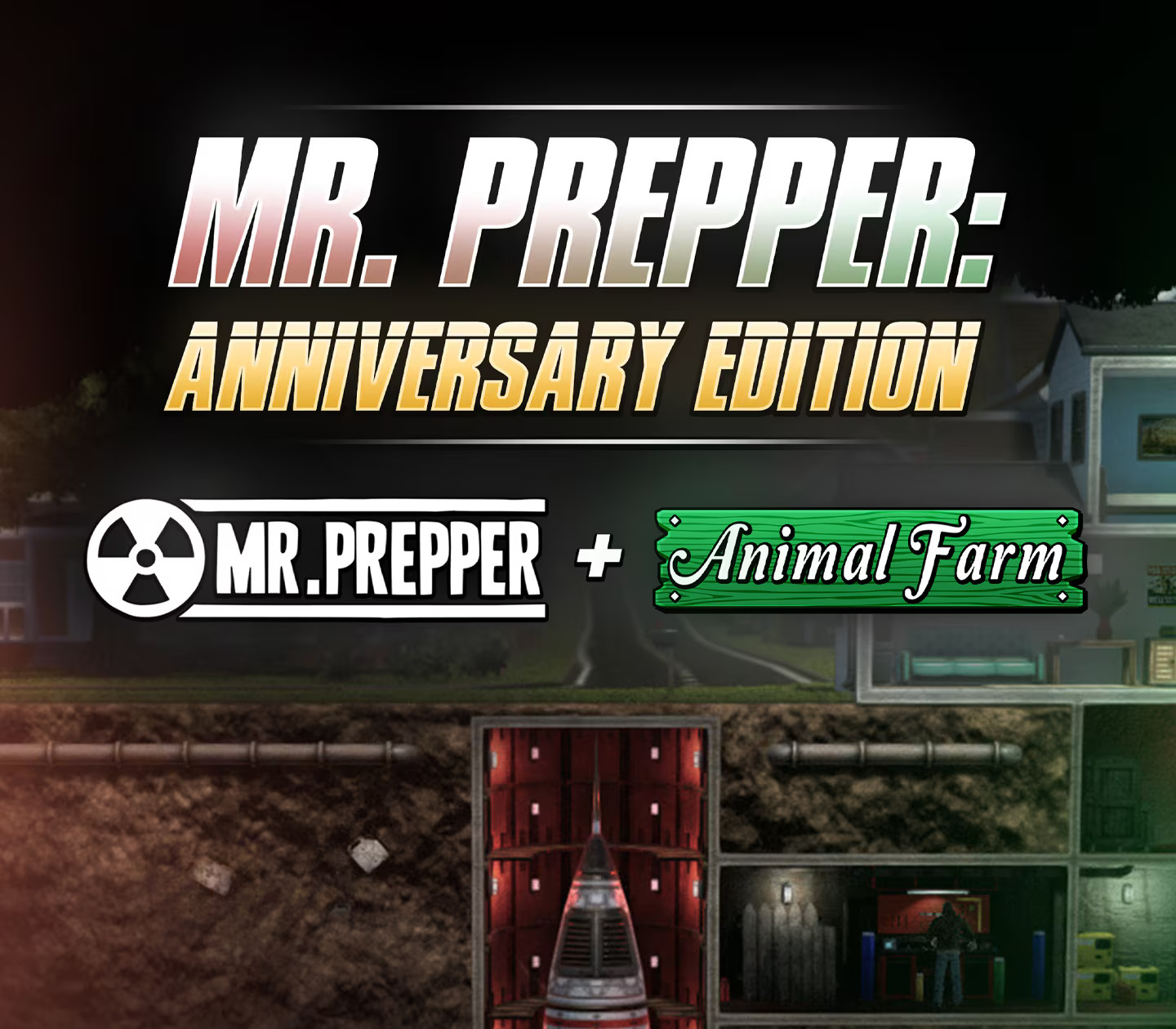 Mr. Prepper Юбилейное издание XBOX One / Xbox Series X|S Аккаунт