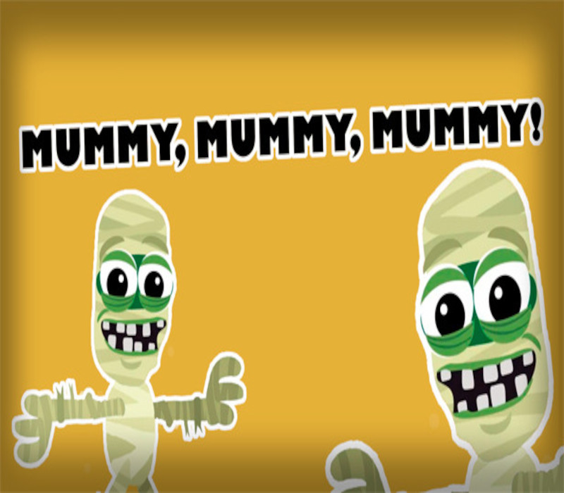 Mummy, mummy, mummy! Steam Ключ