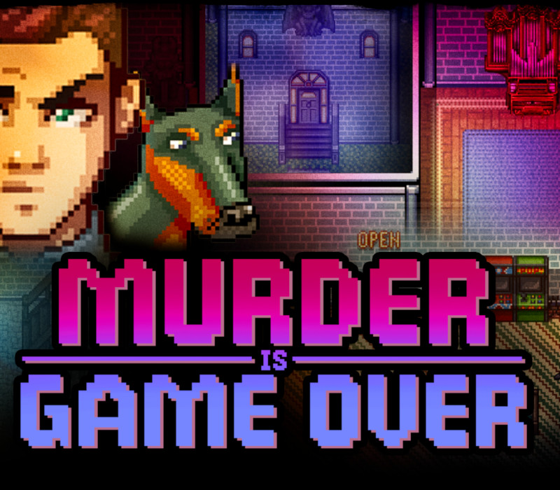 Murder Is Game Over Steam Ключ