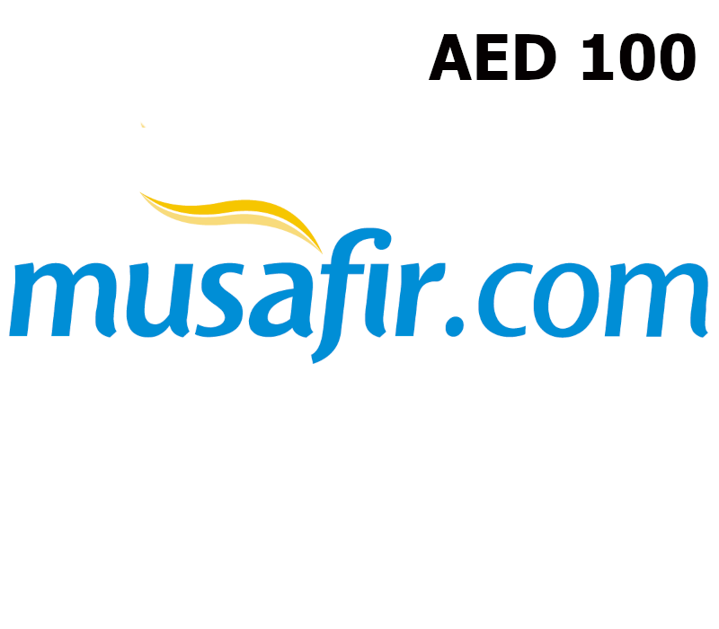 Musafir.com 100 AED Подарочная карта AE