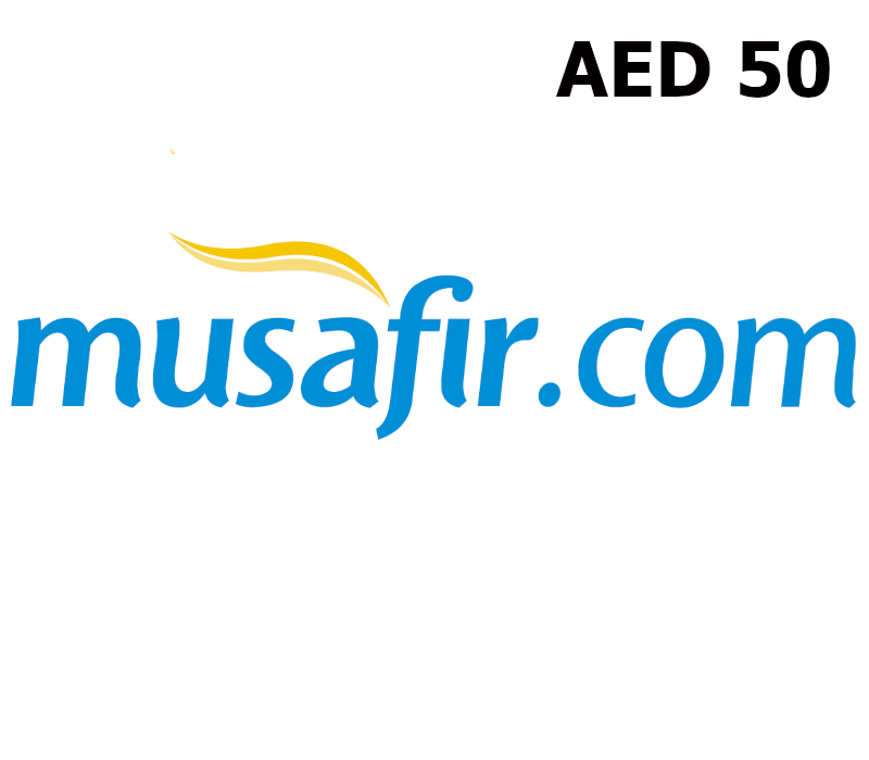 Musafir.com 50 AED Подарочная карта AE