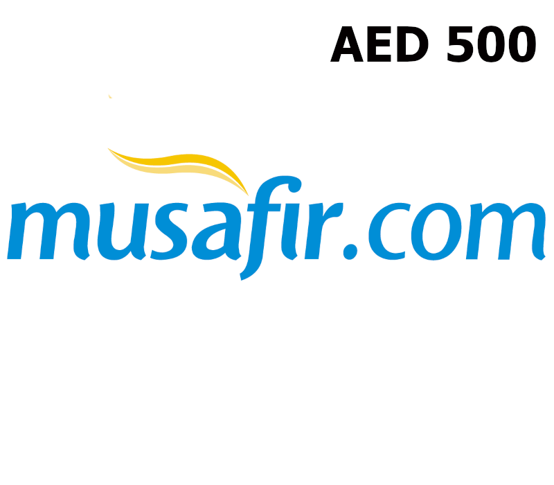 Musafir.com 500 AED Подарочная карта AE