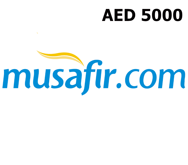 Musafir.com 5000 AED Подарочная карта AE