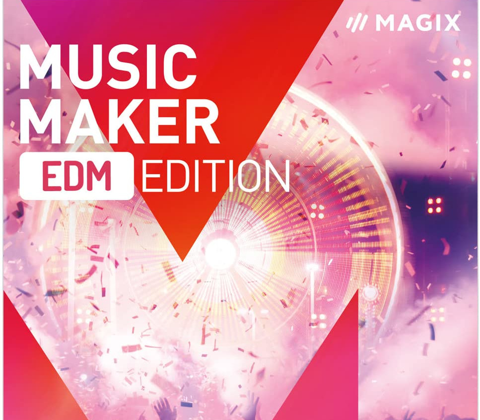 MAGIX Music Maker EDM издание Ключ