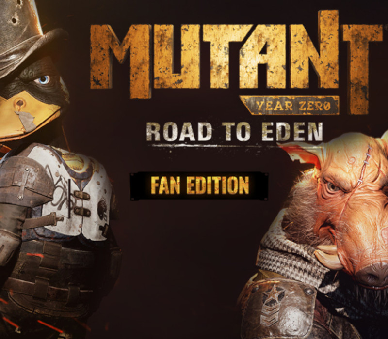 Mutant Year Zero: Road to Eden - Fan издание Content DLC PC Steam Ключ