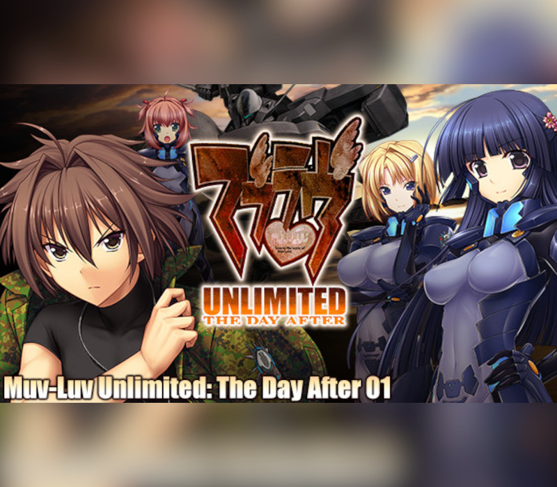 Muv-Luv Unlimited: THE DAY AFTER - Episode 01 Ремастер PC Steam Ключ