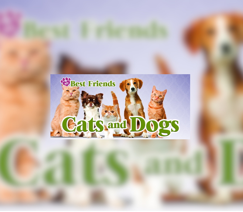 My Best Friends - Cats & Dogs Steam Ключ
