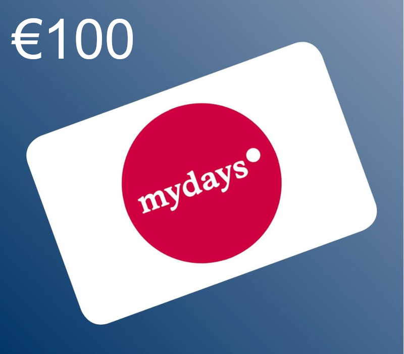 MyDays €100 Подарочная карта DE
