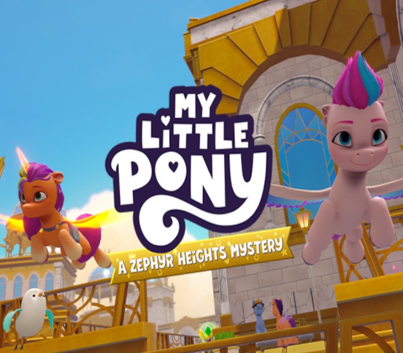 My Little Pony: A Zephyr Heights Mystery PC Steam Ключ
