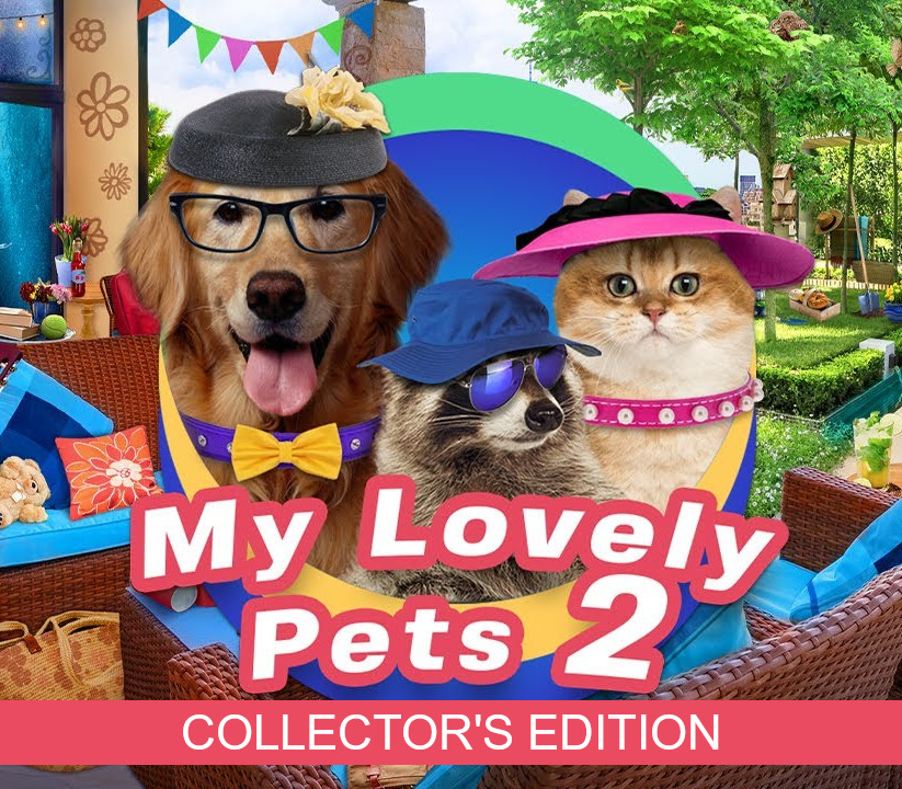 My Lovely Pets 2 Коллекционное издание Steam Ключ