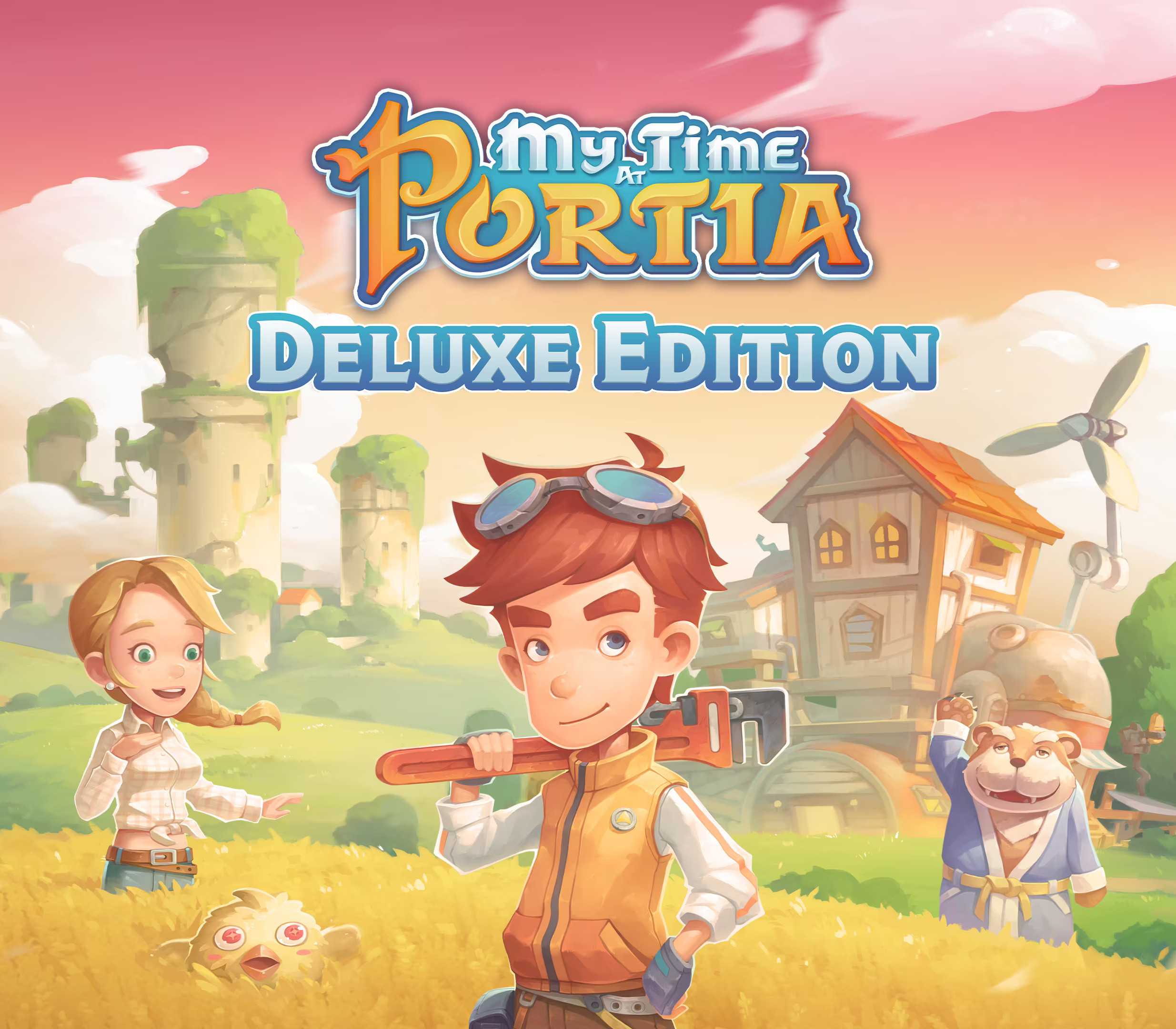 My Time at Portia Deluxe-издание EU XBOX One / Xbox Series X|S Ключ