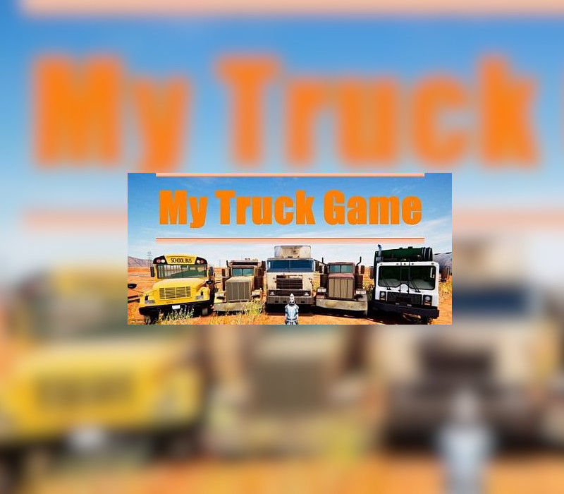 My Truck Game Steam CD Key