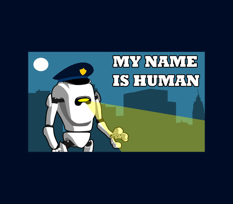 My name is human Steam Ключ