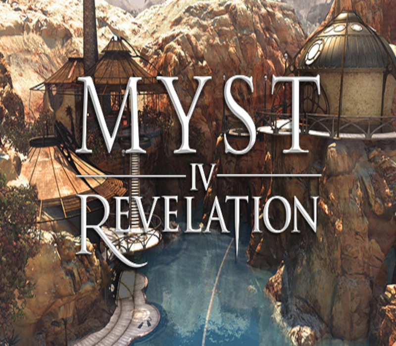 Myst IV: Revelation EU Steam Ключ