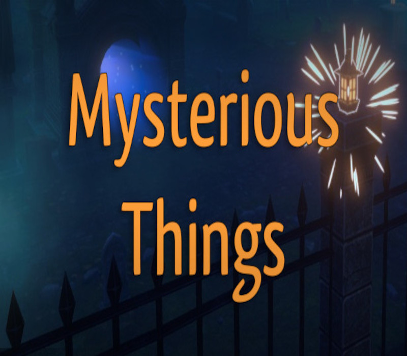 Mysterious Things Steam Ключ