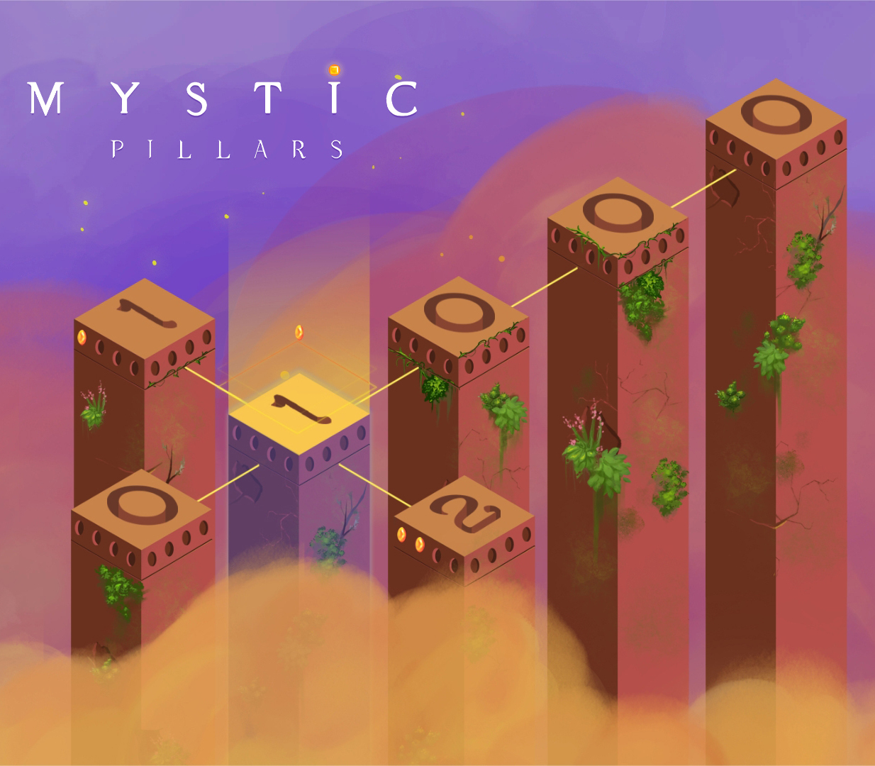 Mystic Pillars: A Story-Based Puzzle Game PC Steam Ключ