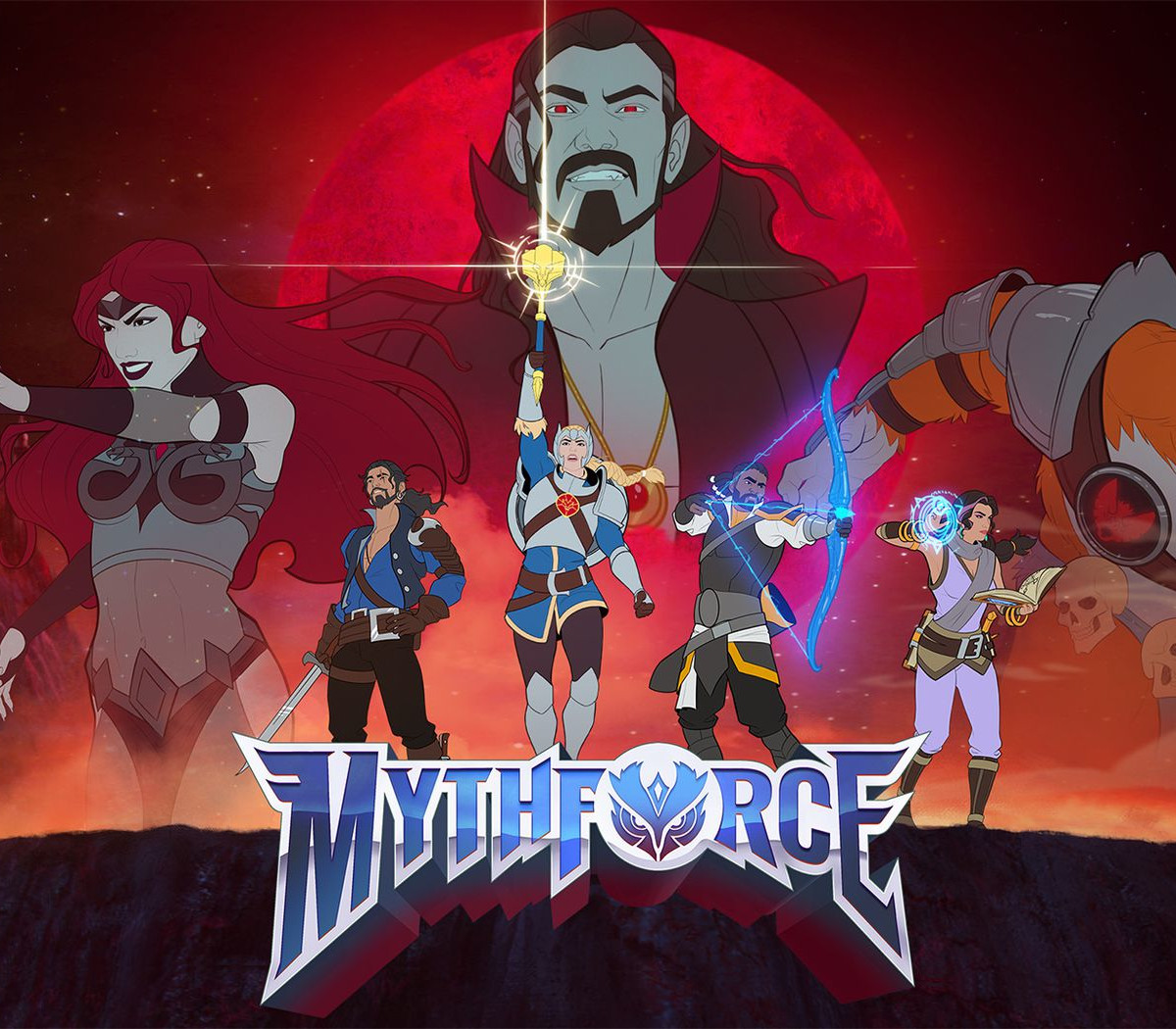 MythForce RoW PC Steam Ключ