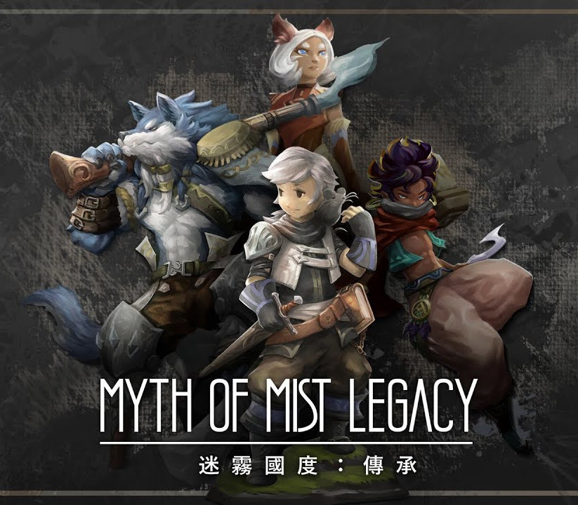 Myth of Mist: Legacy Steam Ключ
