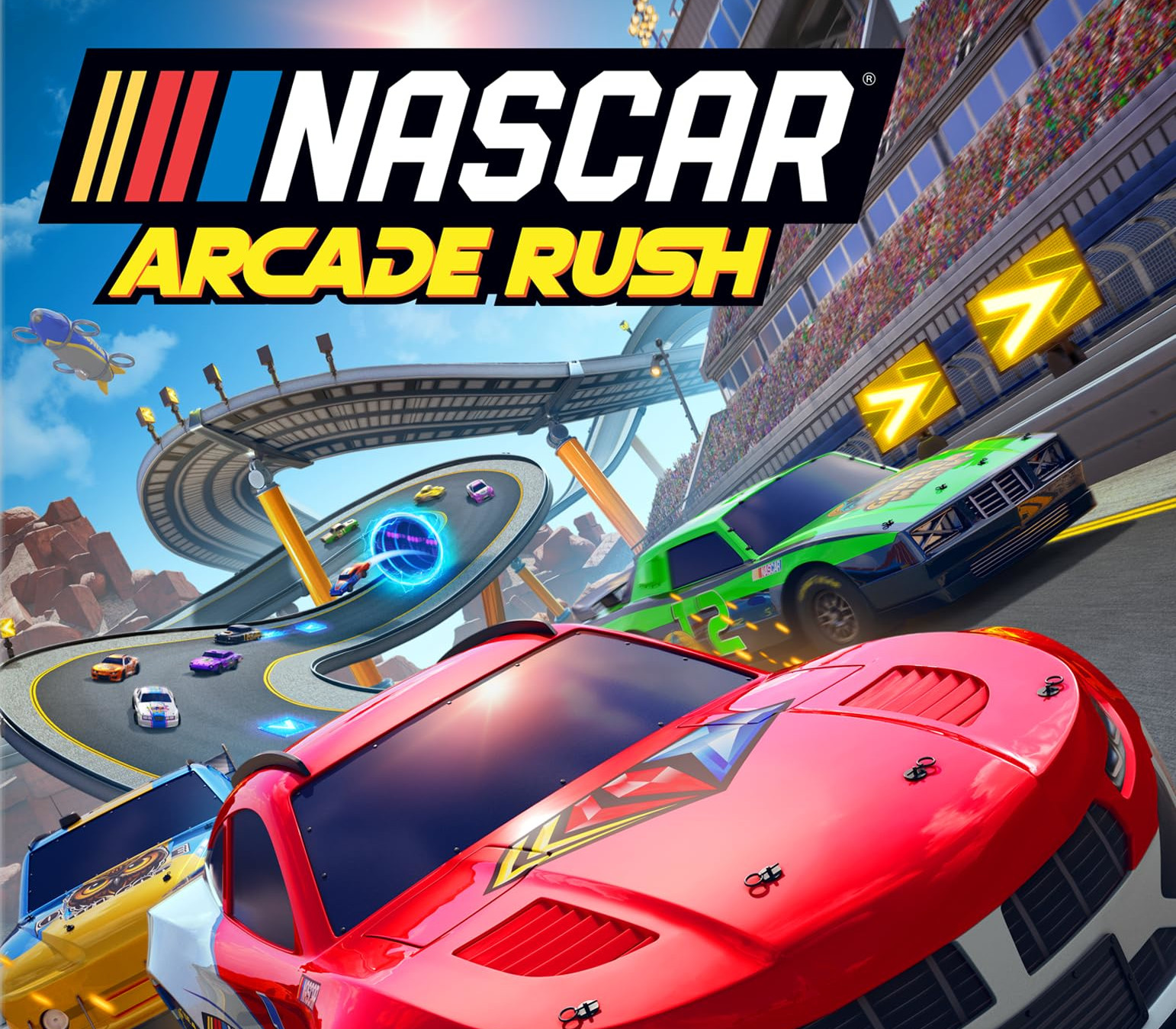 NASCAR Arcade Rush EU XBOX One / Xbox Series X|S Ключ