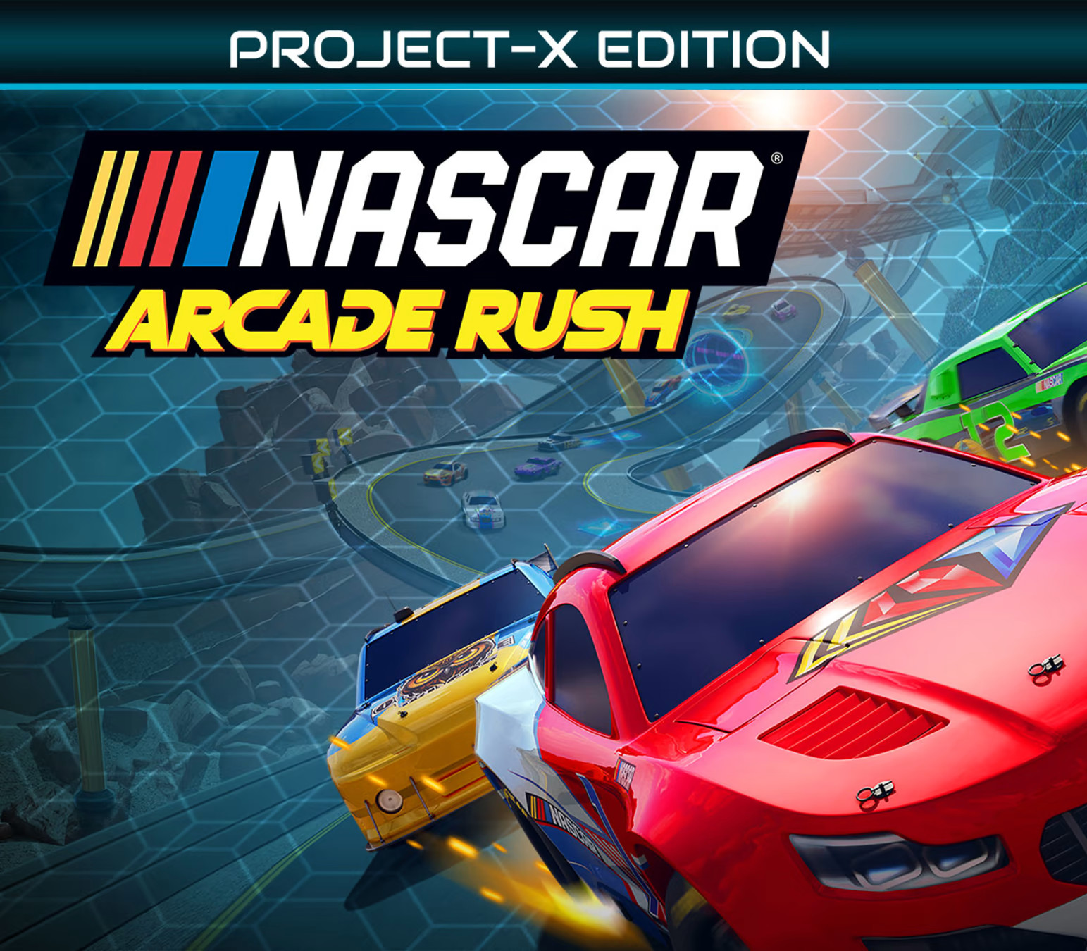 NASCAR Arcade Rush Project-X издание XBOX One / Xbox Series X|S Аккаунт