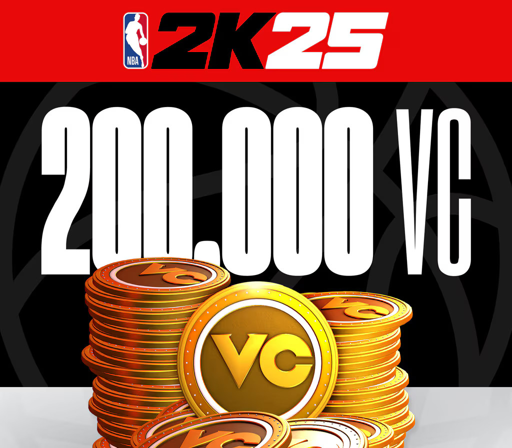 NBA 2K25 200,000 VC Pack XBOX One / Xbox Series X|S Ключ