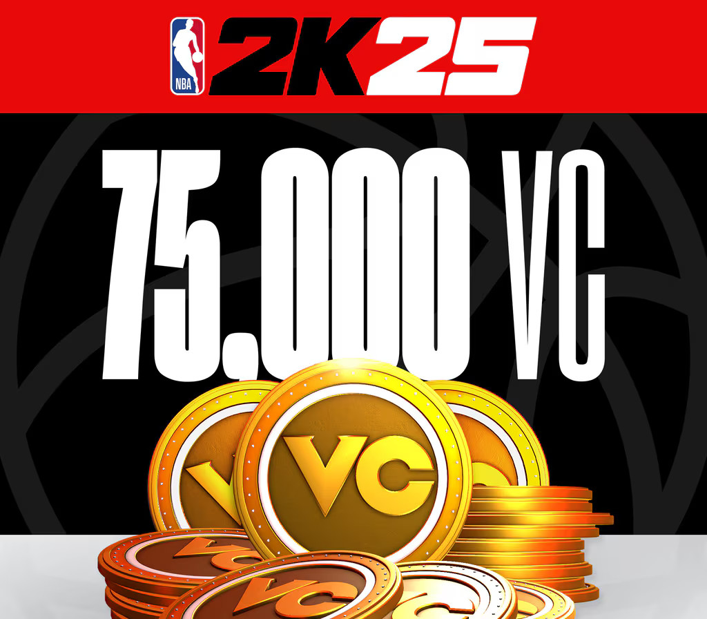 NBA 2K25 75,000 VC Pack XBOX One / Xbox Series X|S Ключ