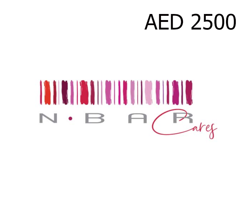 N.BAR 2500 AED Подарочная карта AE