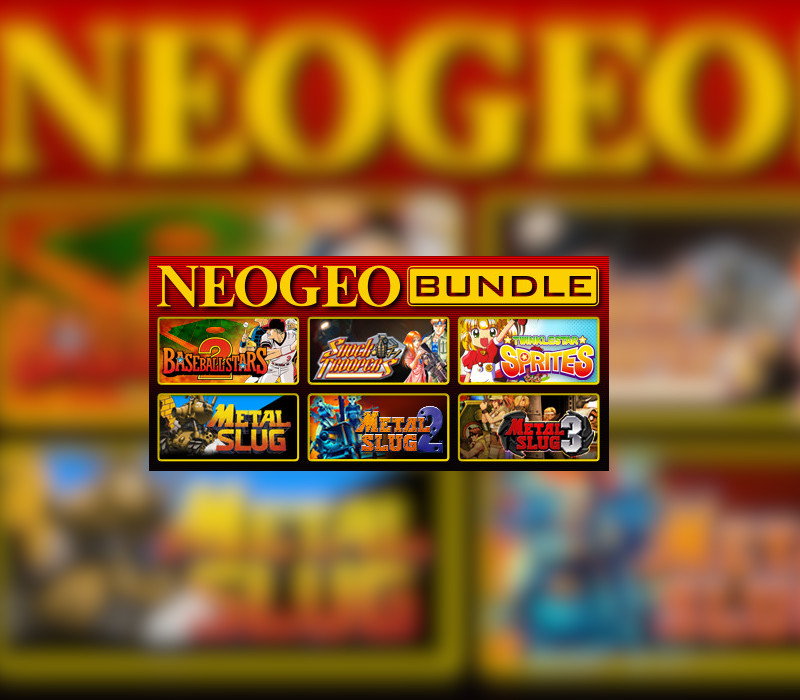 NEOGEO Набор Steam Ключ